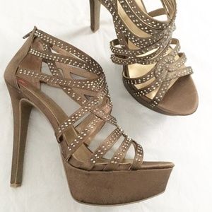 Jessica Simpson Elanor Strappy Sandal Heels